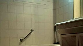 mature european femdom licks pussy in bdsm fetish session