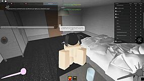 Detailed scene of whore in roblox porn number eight