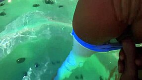 Thomas J and Claudia Mac at home together