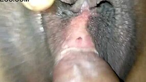 student fucks teacher's tight pussy until she squirts