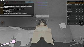 Detailed scene of whore in roblox porn number eight