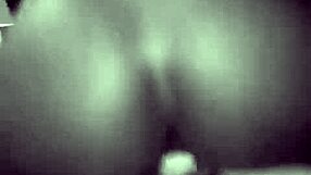 Ebony Beauty Bounces on Monster Cock for Creampie