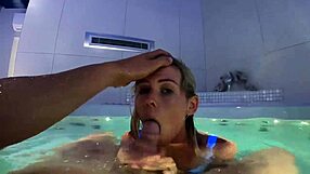 Thomas J and Claudia Mac at home together