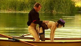 yo cytherea, getting slammed hard in that canoe, huh?