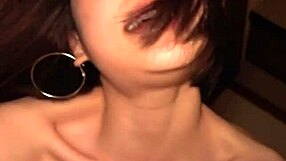 Japanese ex-IDOL busty MILF leaked her HUGE tits.