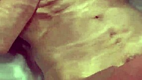 Wife Washes Body Slowly in Bath Before Touching Nipples Excitedly