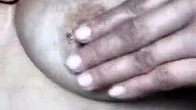 feeling the soft, mature breasts of a milf wife