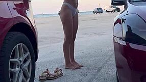 want to see this compilation of me dressing up in the car outdoors?