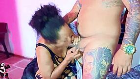 Mature slut fucking in the bar