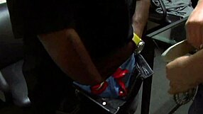 ashleah gets the dick bareback in doggystyle