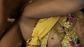 Mature Indian wife fucked hard with facial