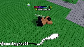 Roblox Girl Riding Cock Hard In Anal Sex