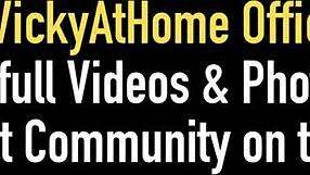 Vicky Vette Teases With Pink Cunt!