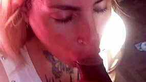 She Needs Cum in Her Mouth at 8 AM!