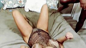 Belinha Safada Takes Three Big Black Cocks