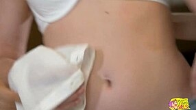 The photoshoot wraps up with three attractive women in an intimate gathering