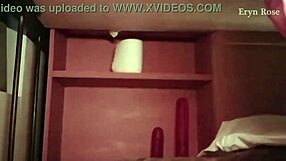 exploring the bdsm bed and cage setup in this kinky tour