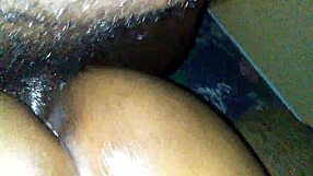 feeling wet anal pleasure in oiled threesome with black latina milf