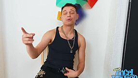 Angel Young Fucks All Three Dates in Wild Double Penetration