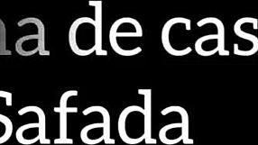 Naughty Housewife Washes Dishes While Taking Intense Blowjob