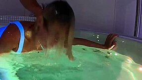 Thomas J and Claudia Mac at home together