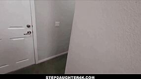 stepdaughter4k - small 18+ tits teen 18+ stepdaughter family fucked by stepbrother while stepmom is arguing on the phone pov - ava marina quinton james