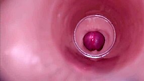 Teen 18+ gets deep male ejaculation in pov creampie close-up. Her swollen wet pussy captures every detail of amateur bdsm insemination.