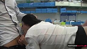 Katya Sikovas takes two cocks in her ass!