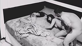 I hid a camera and caught my neighbor fucking my wife.