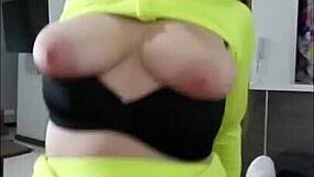 I fuck my neighbor while my husband is outside - blakeproductions 😏