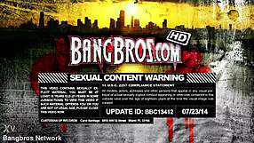 Blondie Teases with a Wet Blowjob in the Rain Before Getting Nailed