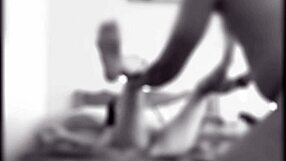 my husband's friend visits for a casual chat