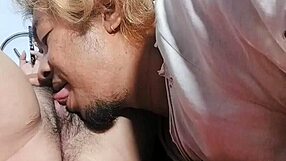 love the way he sucked my clit till it dripped hard