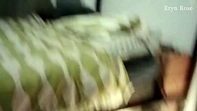 exploring the bdsm bed and cage setup in this kinky tour