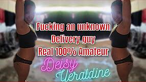 Spied Seducing Delivery Man in Underwear, Cuckold Husband Films