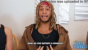 Angel Young Fucks All Three Dates in Wild Double Penetration