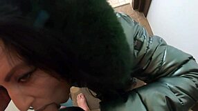 i'm a slutty mature having orgasm after sucking cock in down-jacket fetish