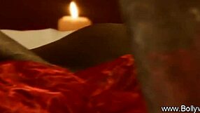 Indian Brunette's Teasing Touch Undresses You Sensually