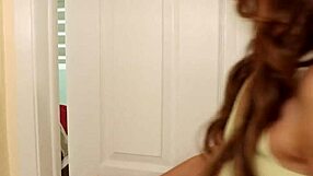 nikki nicole takes it balls deep in her mouth