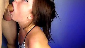 that rough face fucking made me gag and swallow cum down my throat, feeling choked and emotional