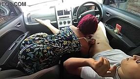 My step-nephew takes me for a walk but the son of a bitch fucks me in england