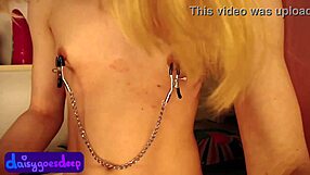 Leviathan Spanks Her Huge Ass With Toys!