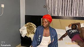 taboo fuck with my wife bestie who visited for weekend stay using big black cock