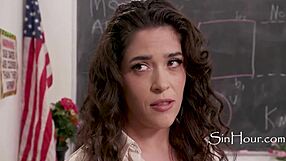 Oh My! Teacher Gives Latina Big Ass to Student!