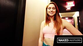 Redhead Pawg Fucks Shiny Black Cock