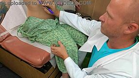 Scarlett Johnson Consults on Big Tits in Medical Fetish Part 1