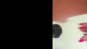 my latina milf pussy plays with a nice dildo