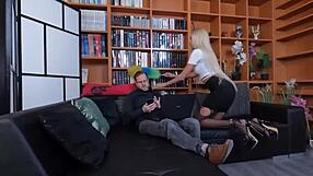 anita blanche and vitoria vonteese clash in a wild quickie with one guy