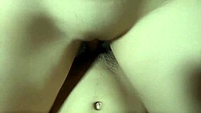 Thief Enters Dorm Room, Gets Blowjob, Teases Legs, Leads to Creampie Orgasm