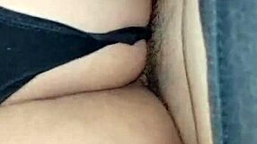 Prostitute argentinian wife whore fucks ass pussy with music